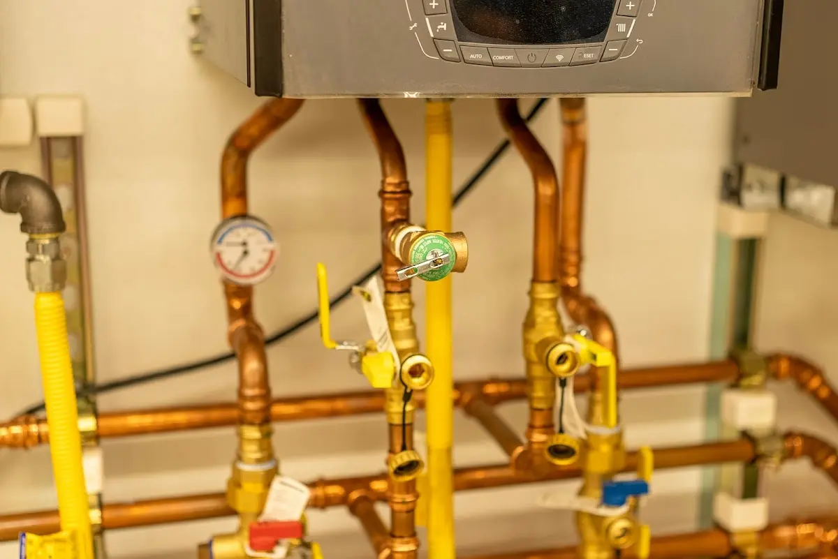 Licensed technician providing Backflow Prevention for a homeowner in Minoa